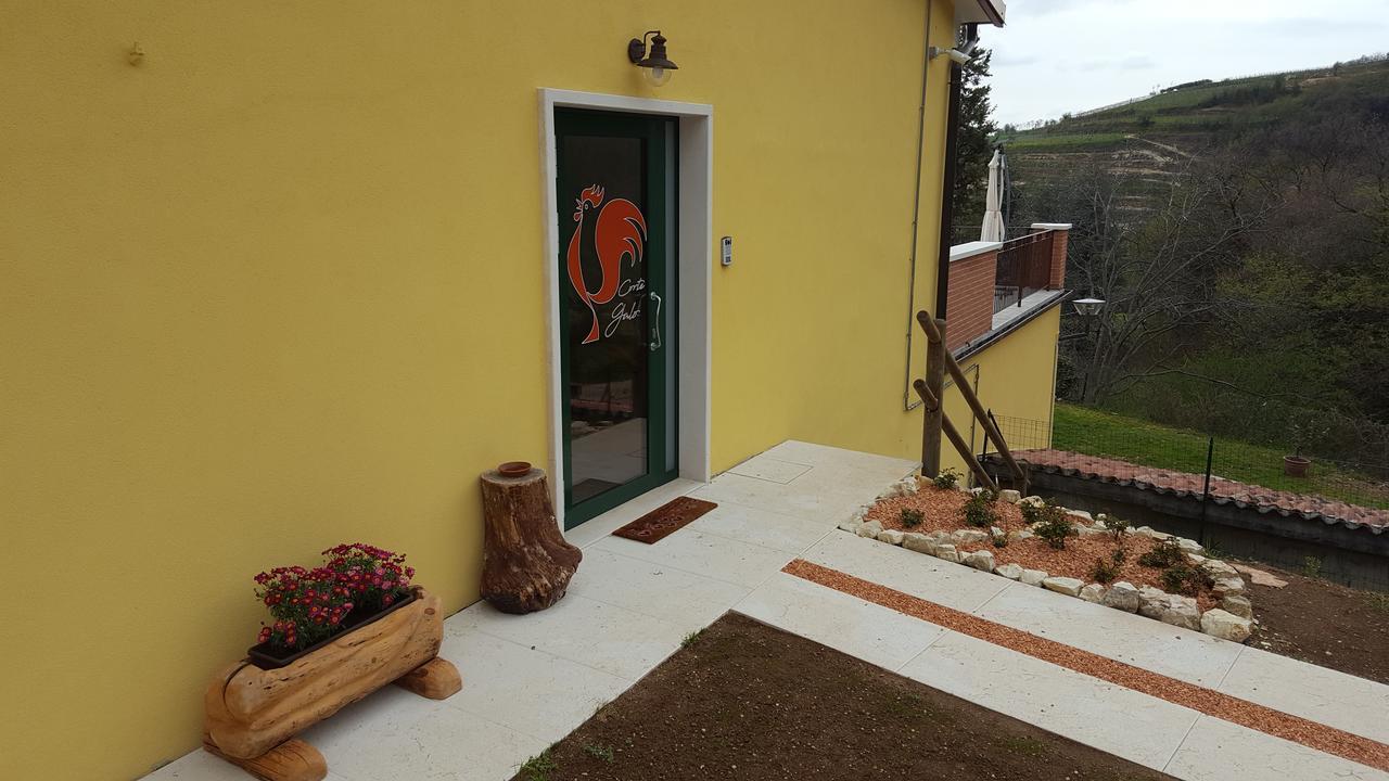 B&B Corte Galo Tregnago Luaran gambar